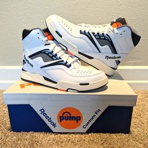 Reebok Pump TZ Size 11 Men's White/Black